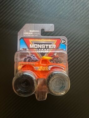 Monster Jam El Toro Loco Kids Toy Truck - Orange